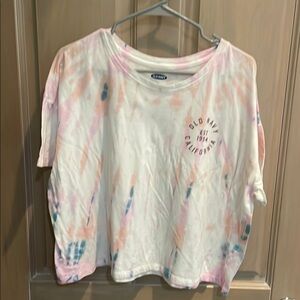 Old Navy Pastel Tie-Dye Tee
